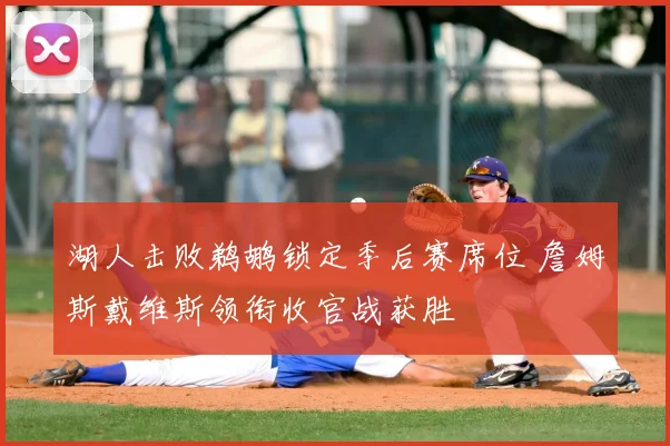 湖人击败鹈鹕锁定季后赛席位 詹姆斯戴维斯领衔收官战获胜