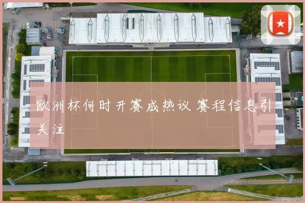 欧洲杯何时开赛成热议 赛程信息引关注